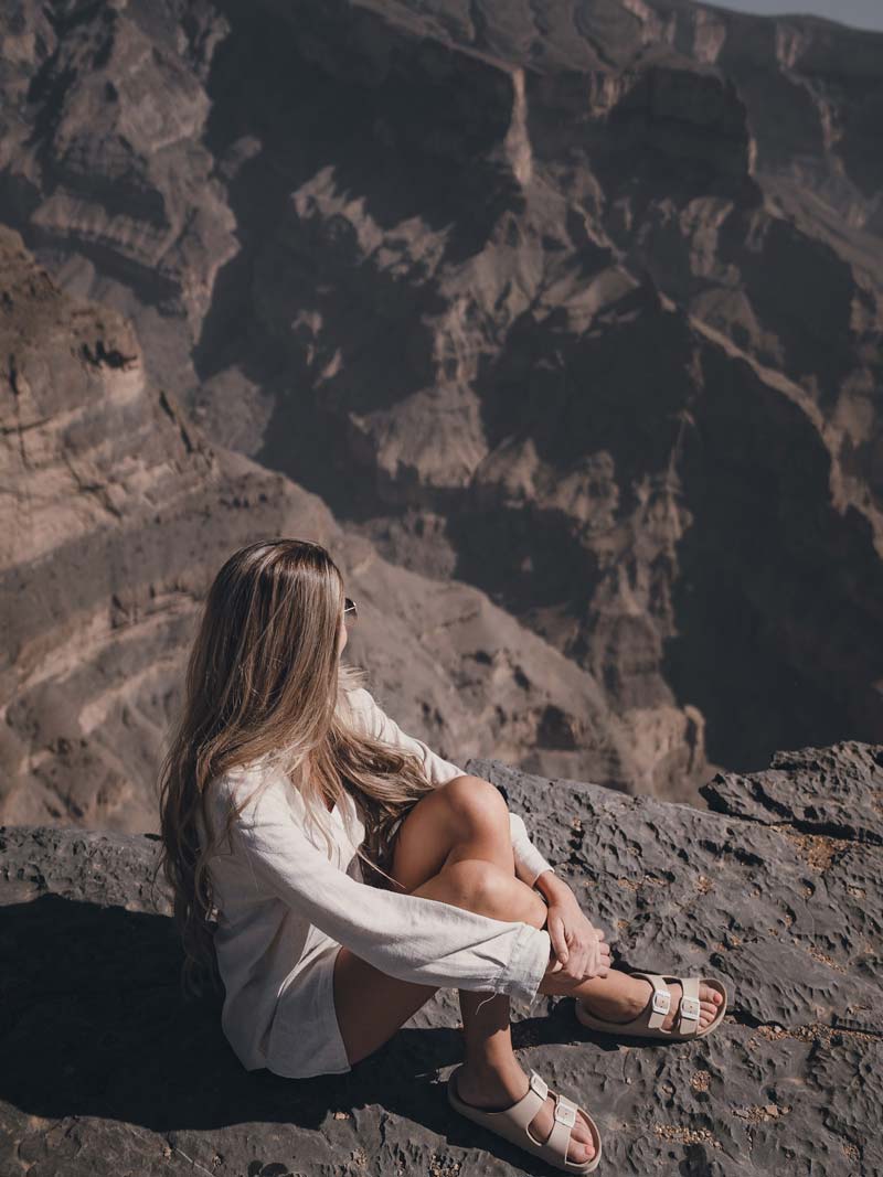 Jebel Shams, Omán Jebel Shams, Omán