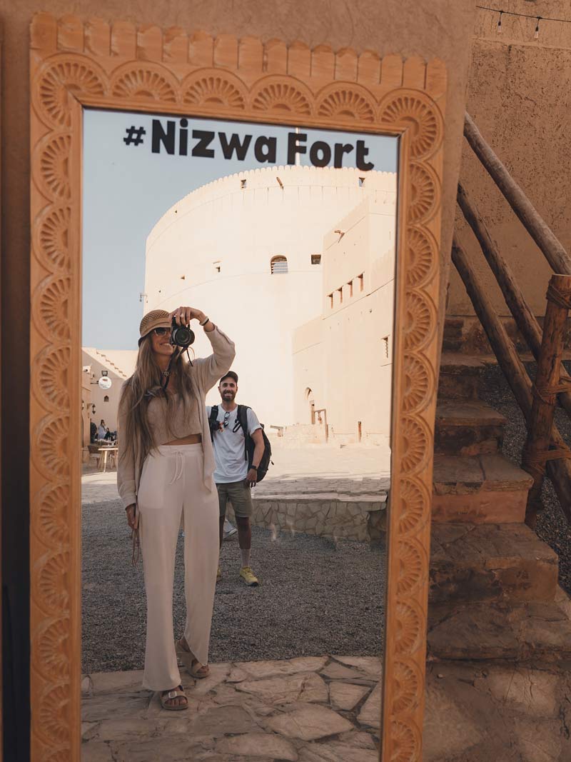 Nizwa Fort, Omán Nizwa Fort, Omán
