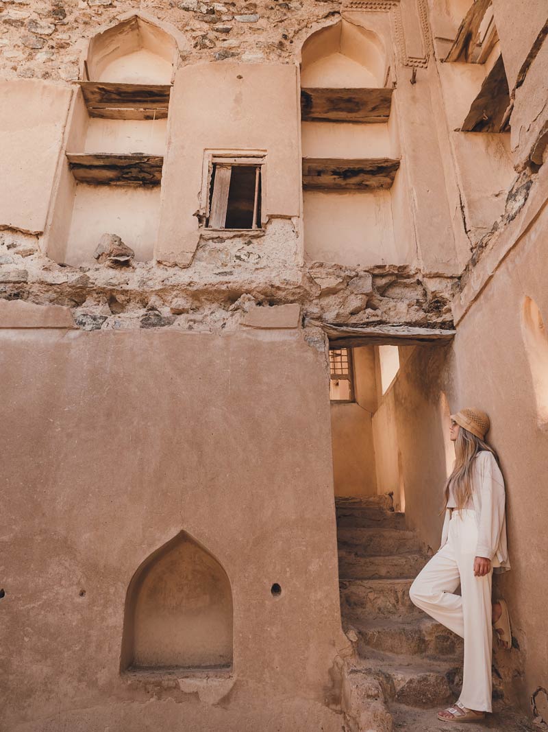 Old Ibra Al-Minzifah, Omán