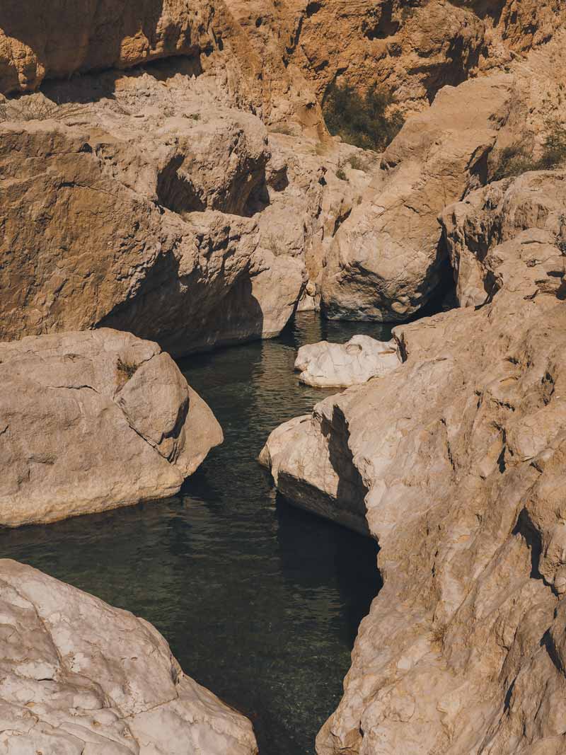 Wadi Bani Khalid, Omán