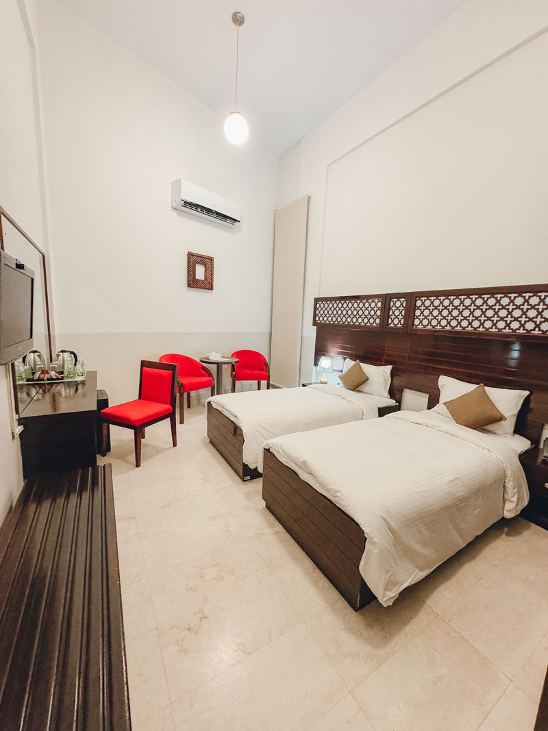 Habitación economica Reserva Ras Al Jinz, Oman