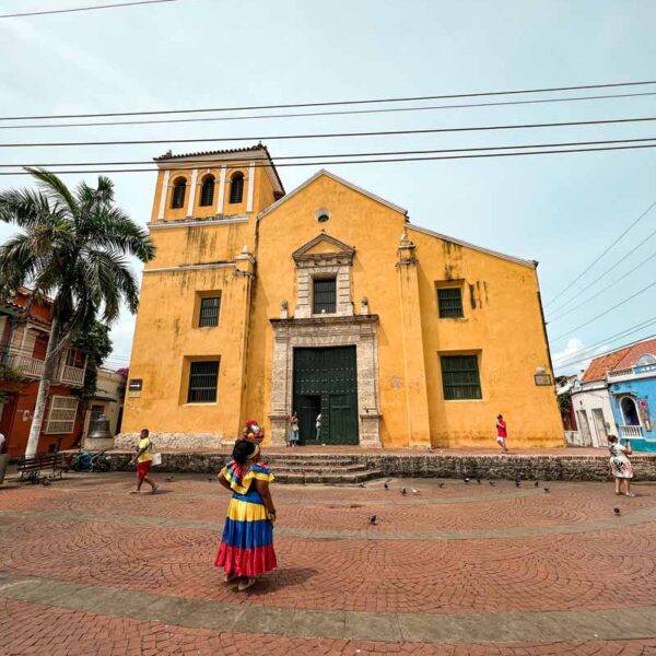 Iglesia Santísima Trinidad, Getsemaní Iglesia de la Santísima Trinidad, Getsemaní, Cartagena de Indias, Colombia