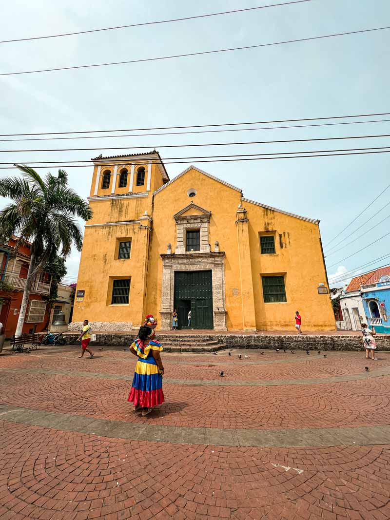 Iglesia de la Santísima Trinidad, Getsemaní, Cartagena de Indias, Colombia