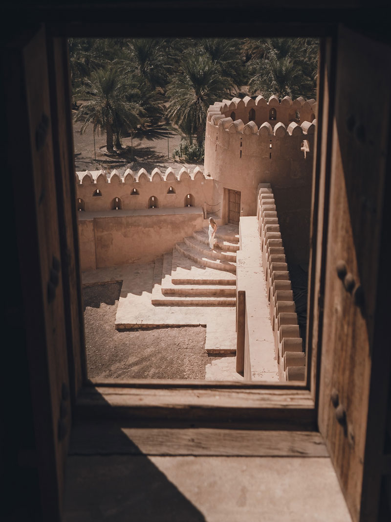 Jabreen Castle, Oman Jabreen Castle, Oman