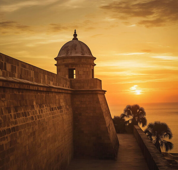 Muralla de Cartagena de Indias, Colombia Muralla de Cartagena de Indias, Colombia