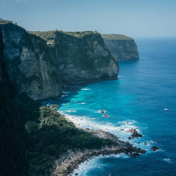 Acantilados Nusa Penida, Bali, Indonesia