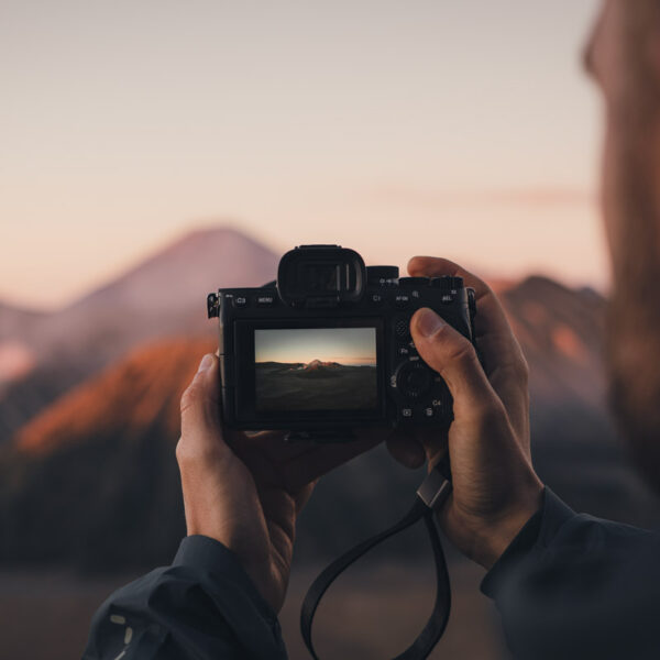 Amanecer en el volcán Bromo, Java, Indonesia