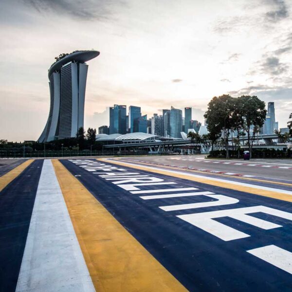 Circuito callejero F1, Singapur