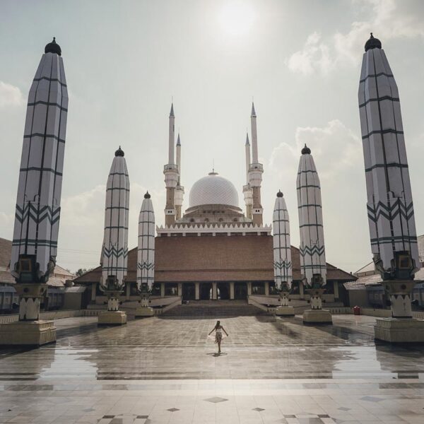 Masjid Agung Jawa Tengah Masjid Agung Jawa Tengah, Semarang, Java, Indonesia