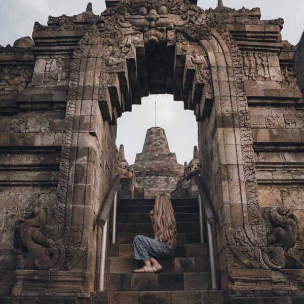 Templo de Borobudur Templo de Borobudur, Yogyakarta, Java, Indonesia
