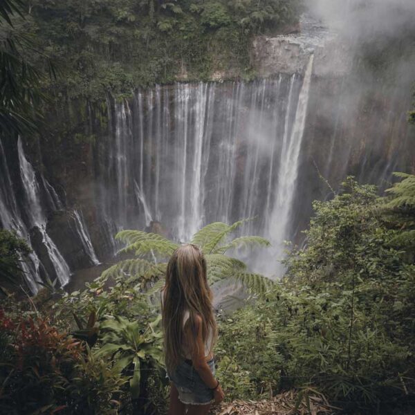 Tumpak Sewu waterfall, Java, Indonesia
