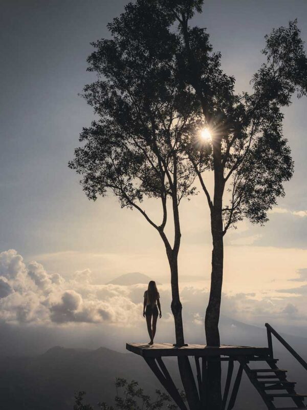 Mirador Lahangan Sweet, Amed, Monte Agung, Bali, Indonesia