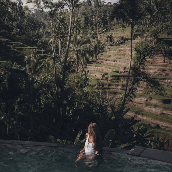 Tis-Café-Ubud-Bali Que ver en Ubud, Tis Cafe, Arrozales, piscinas, Ubud, Bali, Indonesia