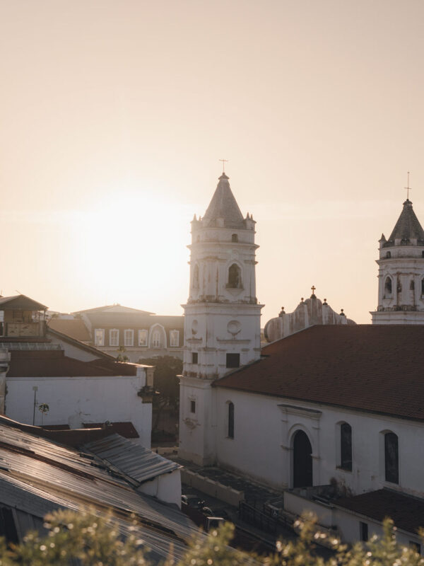 Que ver en Panamá, Casco Viejo Panamá, Amanecer en Panamá